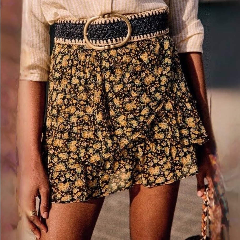 NWT Sezane Carolina Skirt US SZ 6 / FR 38 / UK 10